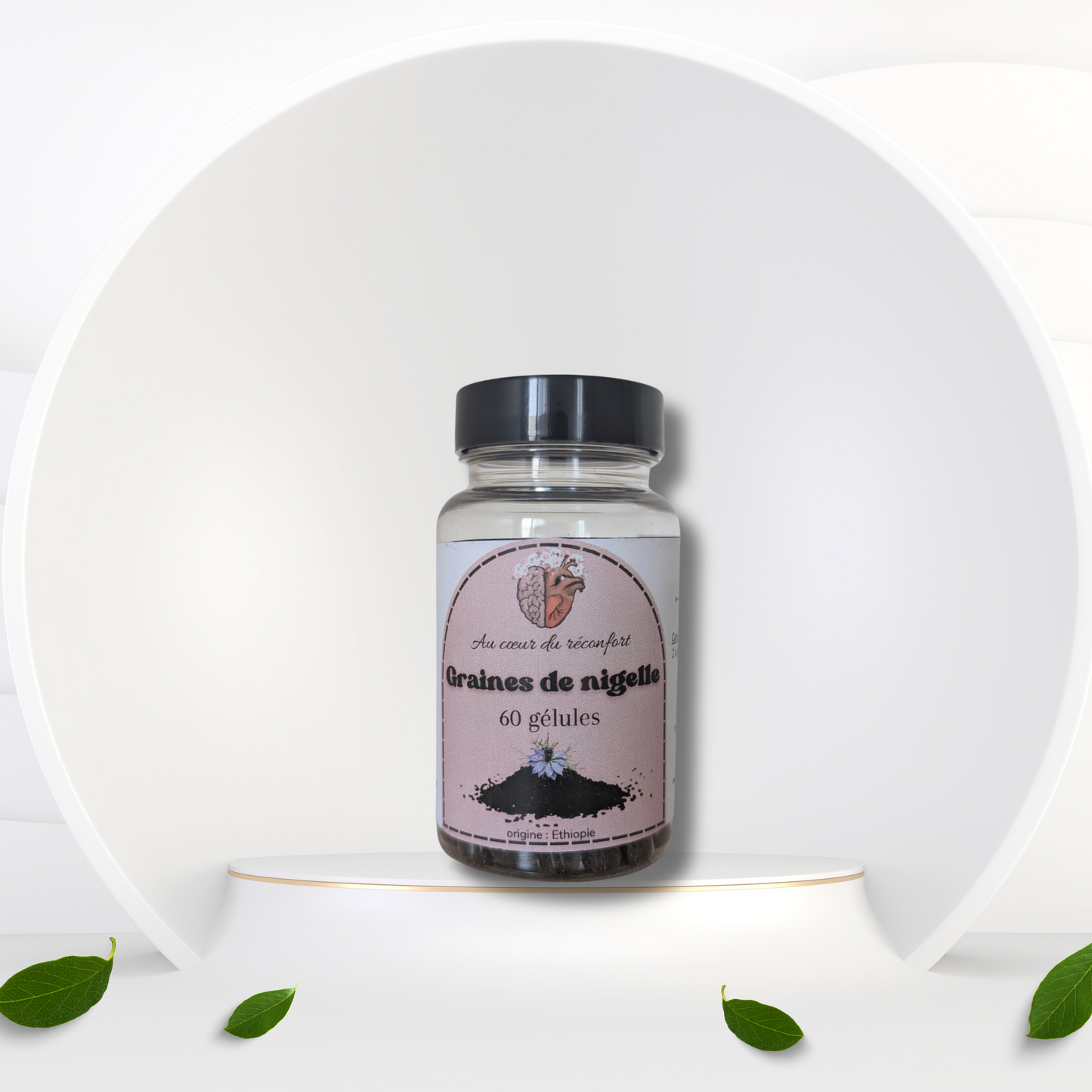 Gélules de Graines de Nigelle 100% Naturelles - 60 gélules