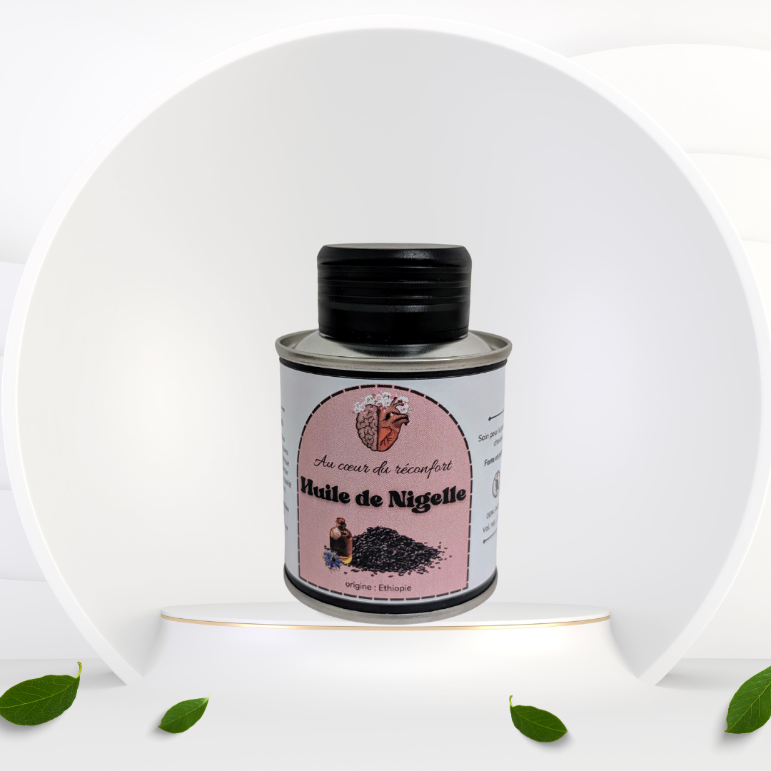 Huile de Nigelle d'Ethiopie 100% pure