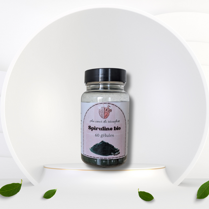 Gélules de Spiruline bio - 60 gélules